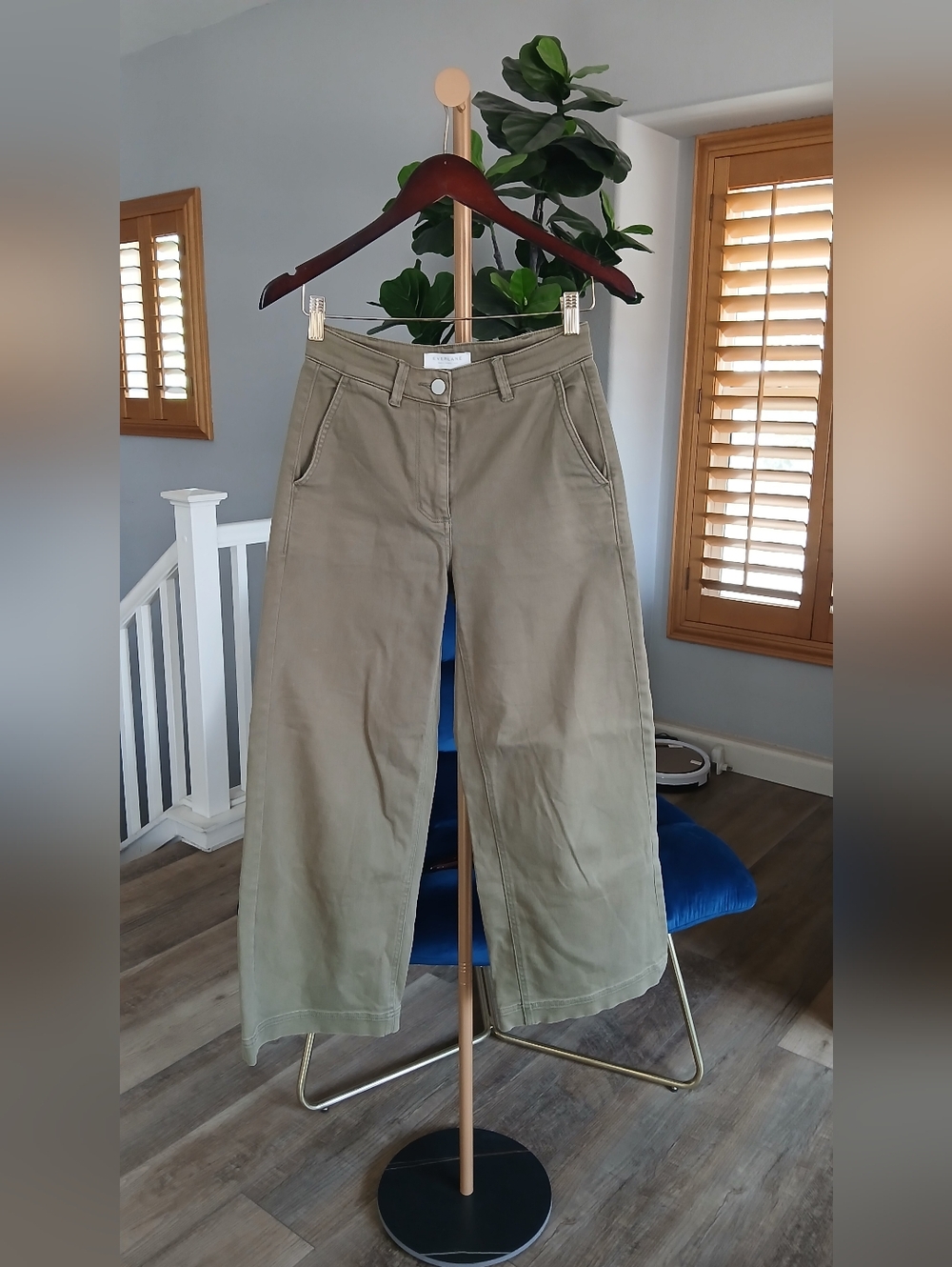 Everlane The Utility Straight-leg Pant. Size 0 - Picture 4 of 10
